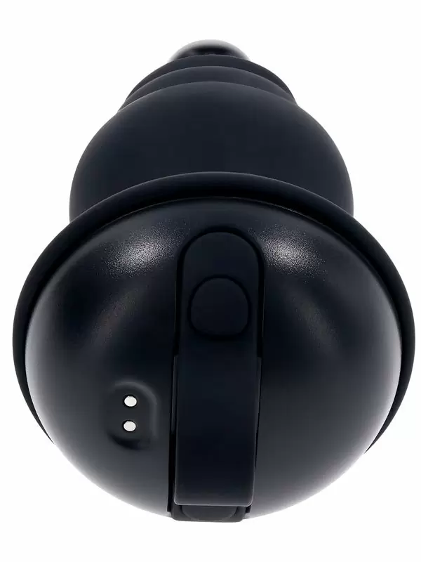 Уникальный анальный вибростимулятор Evolved Echo, со съёмной насадкой, 10 режимов, 15,3 см