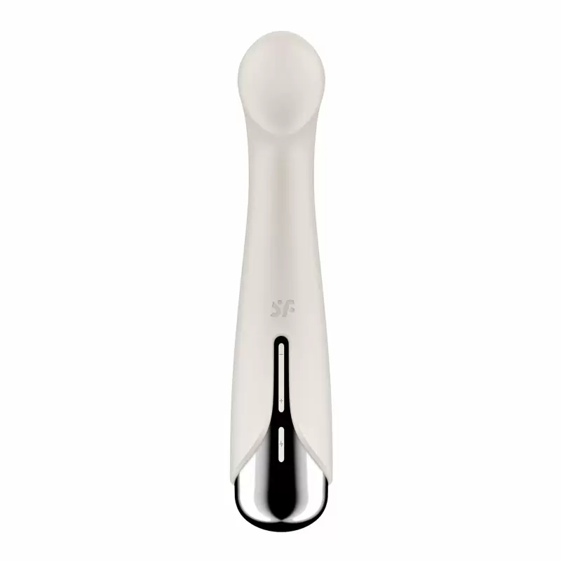 Вибратор для точки G Spinning G-Spot 1 (beige)