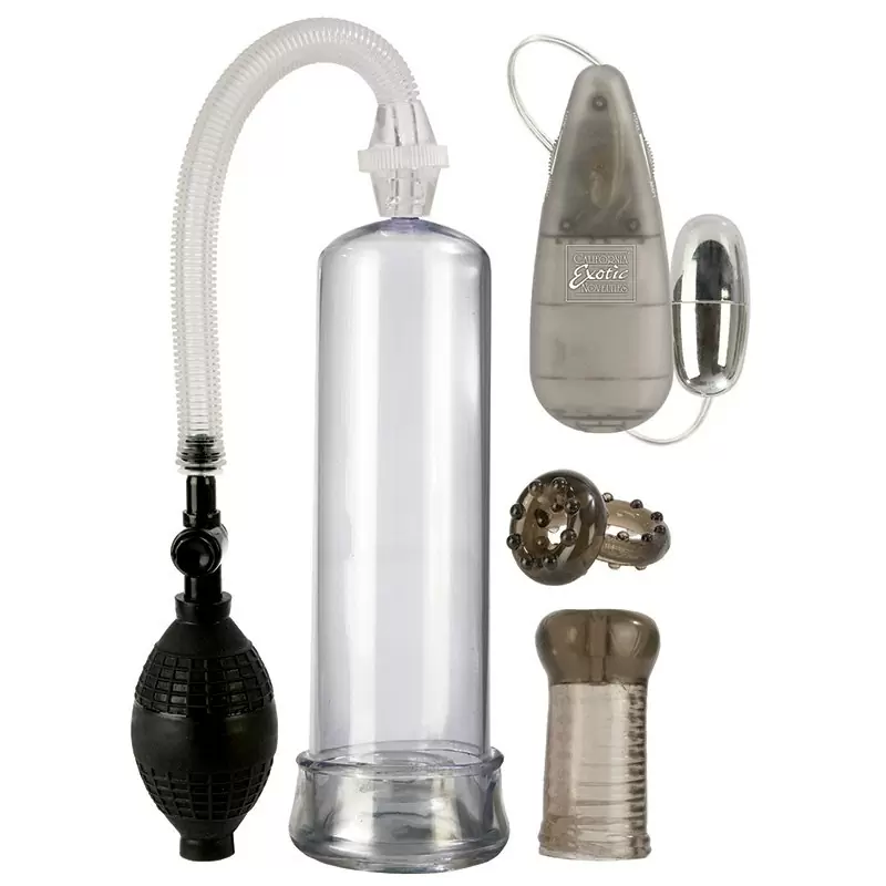 Вакуумная помпа Sta-Hard Erector Set с аксессуарами – черная