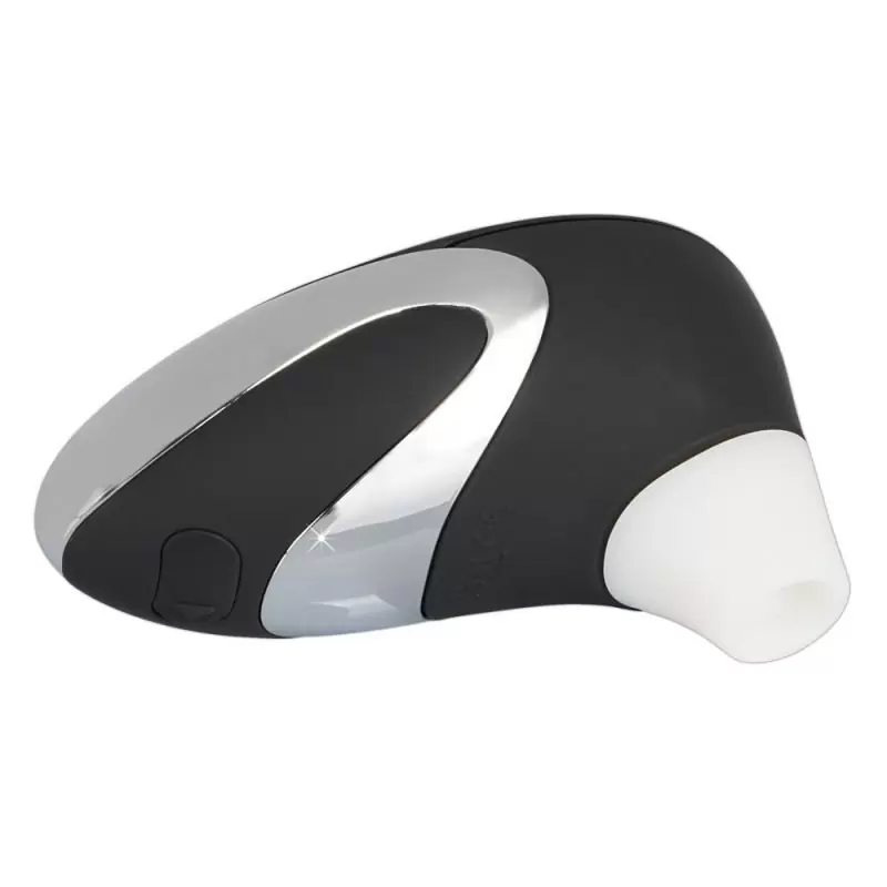 Бесконтактный клиторальный стимулятор Womanizer Pro – черный с серебристым