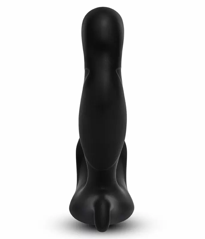 Мощный стимулятор простаты b-Vibe 360 PLUG, с вращением, с пультом Д/У, 13 см