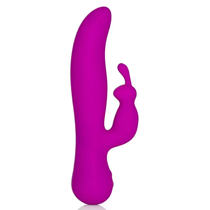 Вибромассажер Vanity Vr16 со стимулятором клитора в форме кролика  – фиолетовый