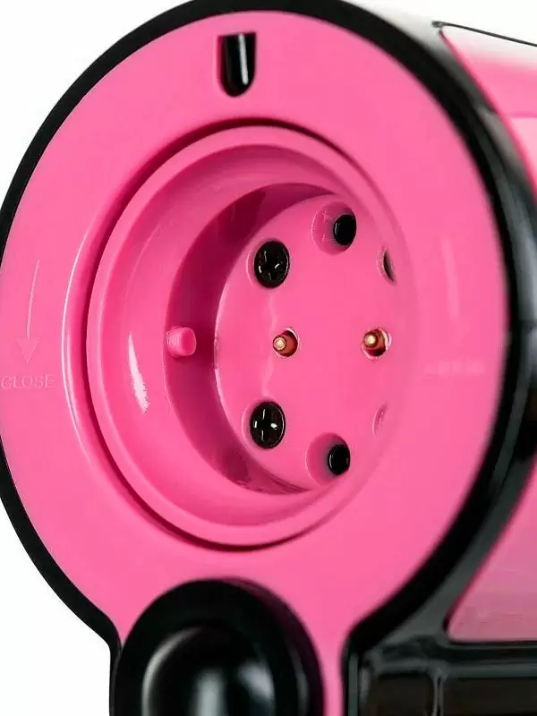 Разогревающаяся секс-машина TOYFA MotorLovers Pink-Punk, с пультом Д/У, 36 см