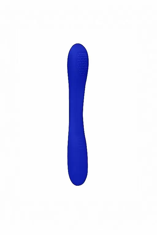 Двухсторонний вибратор Flex (синий)