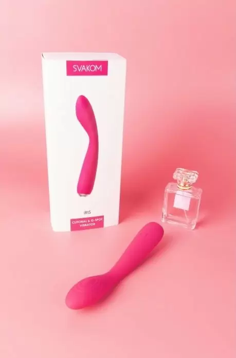 Вибраторы для клитора и зоны G Iris Svakom