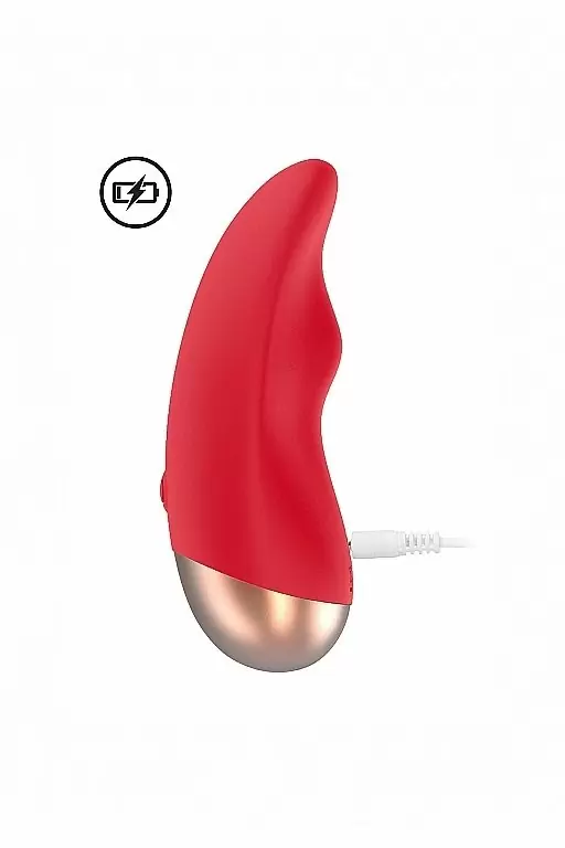 Клиторальный стимулятор Chic (красный)