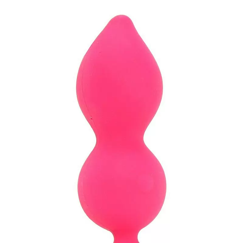 Вагинальные шарики Silhouette S1 перезаряжаемые – красный