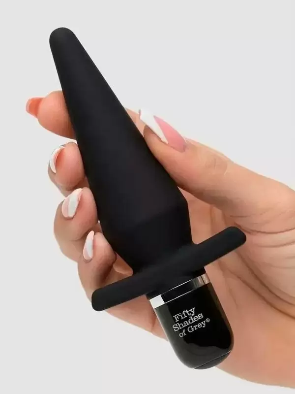 Анальный набор Fifty Shades of Grey Take it Slow, 4 предмета, черный