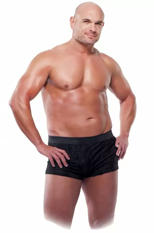 Ажурные боксеры See-Thru Boxer - 2XL/3XL