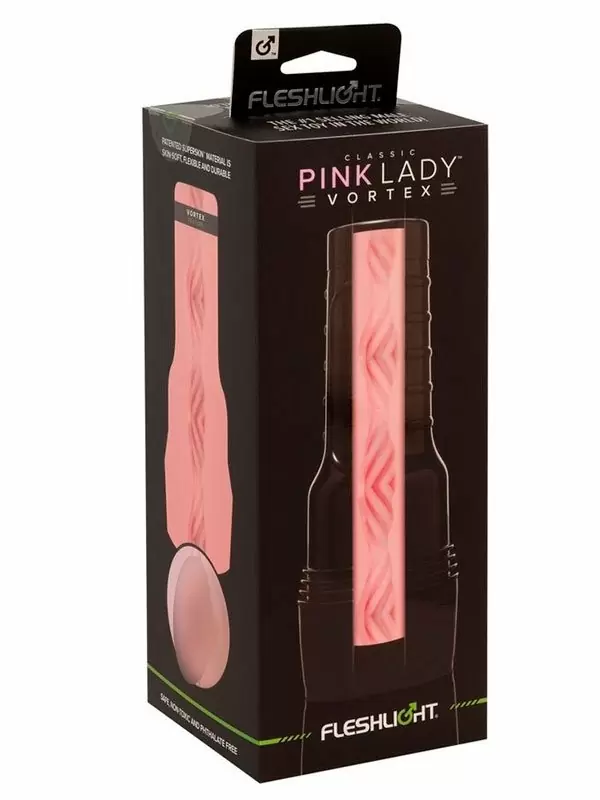Реалистичный мастурбатор Fleshlight Pink Go Wave, 17,8 см, вагина, телесный 