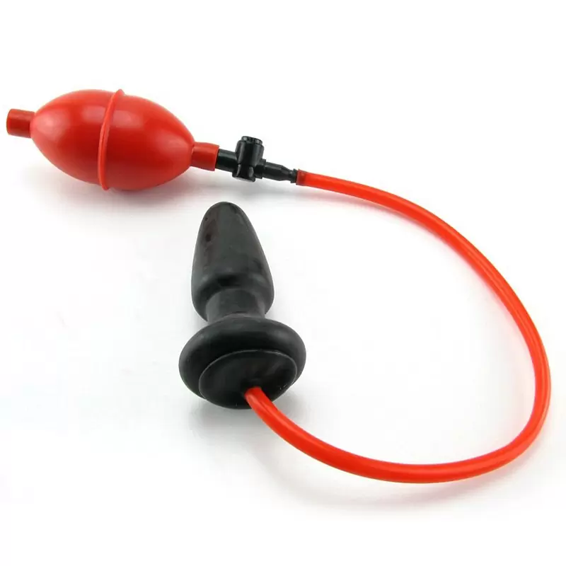 Надувная анальная пробка-расширитель Colt Expandable