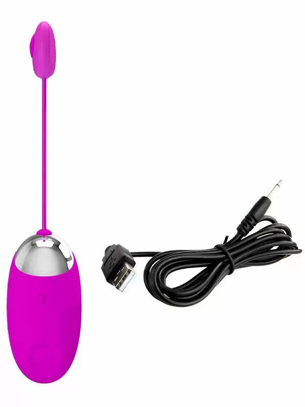 Интерактивное виброяйцо Baile Kaila, управление через приложение, 20 режимов, 17,7 см