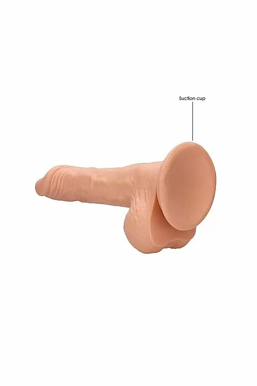 Фаллоимитатор Realistic Dildo With Balls - 20 cm