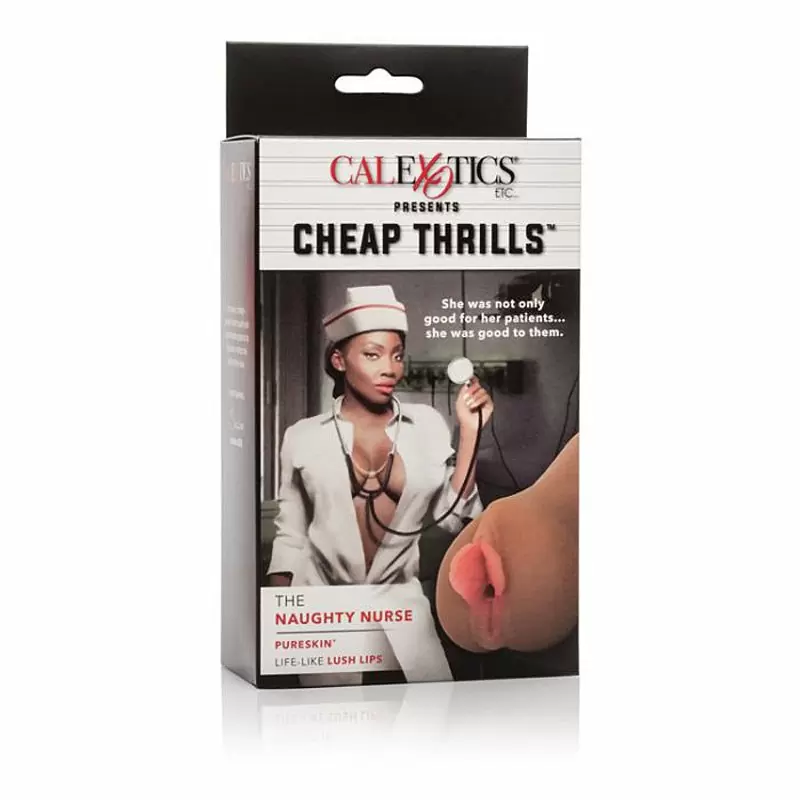 Мастурбатор вагина Cheap Thrills The Naughty Nurse – коричневый