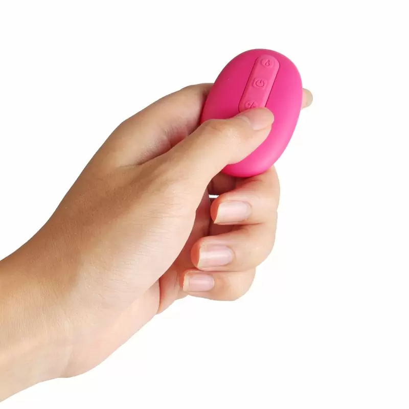 Стимулятор Svakom Primo с подогревом - красный