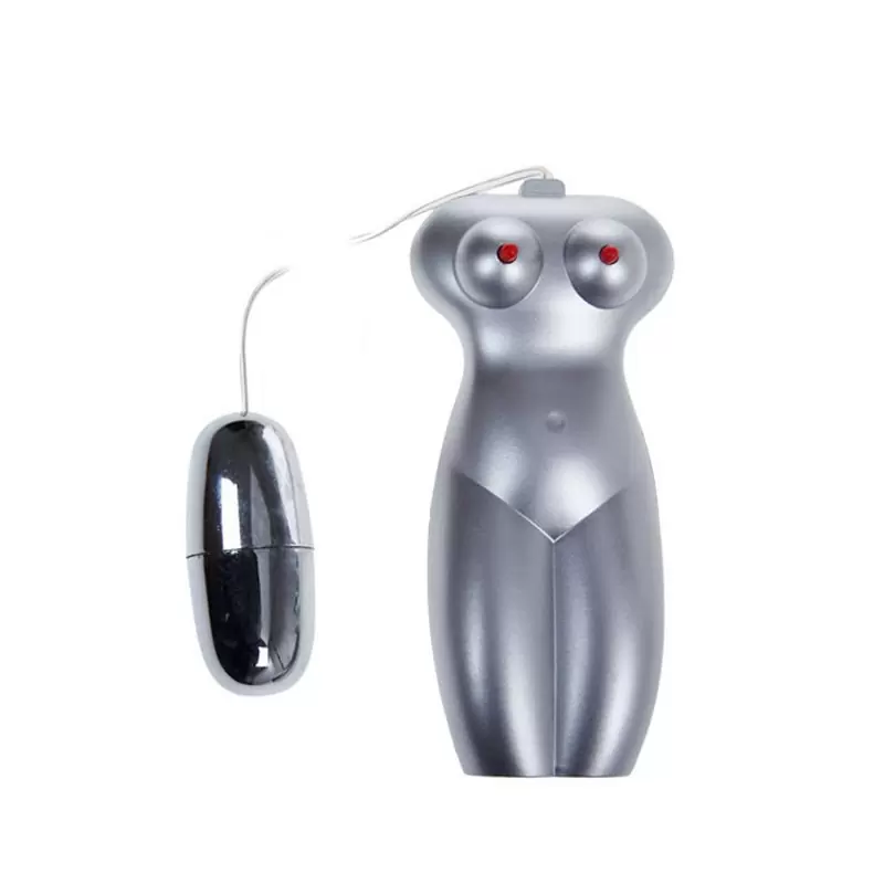 Надувная кукла с вставкой вагина-анус с вибрацией и голосом Baile 