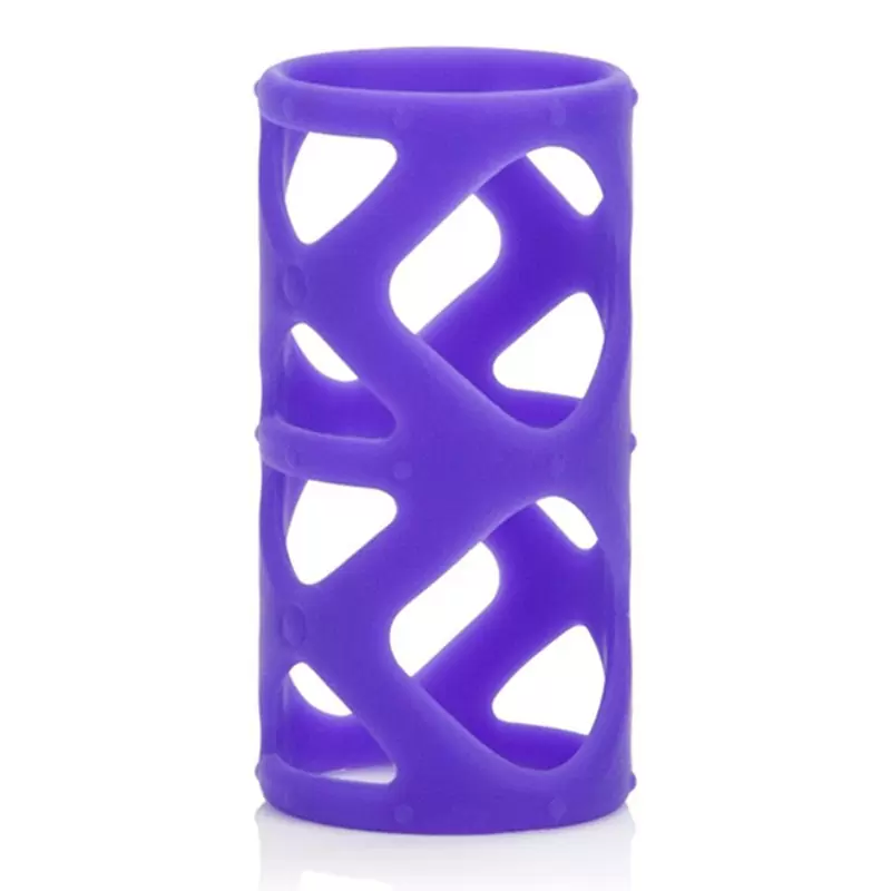 Набор силиконовых насадок Posh фиолетовый