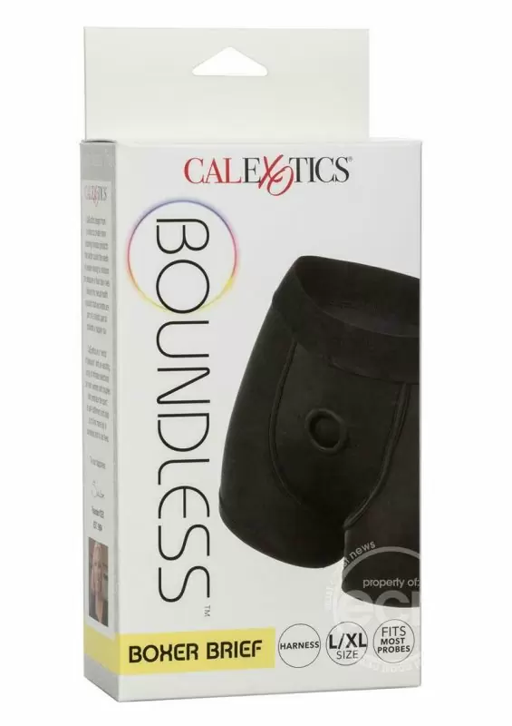 Трусы боксеры BOUNDLESS BOXER BRIEF HARNESS L/XL
