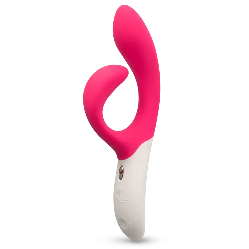 Вибромассажер We-Vibe Nova для стимуляции точки G и клитора – розовый
