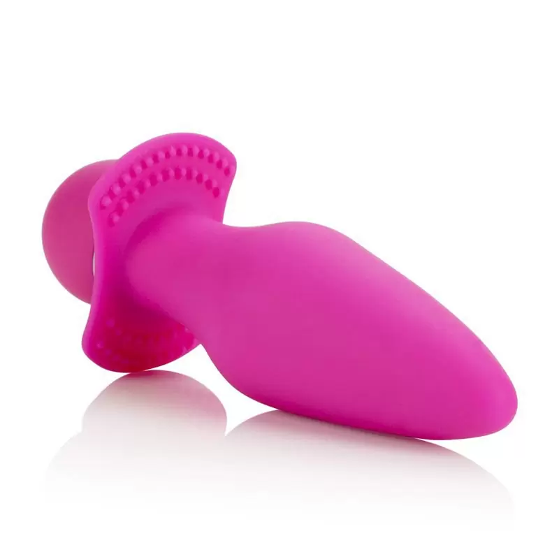 Водонепроницаемая анальная пробка Booty Rider – розовая