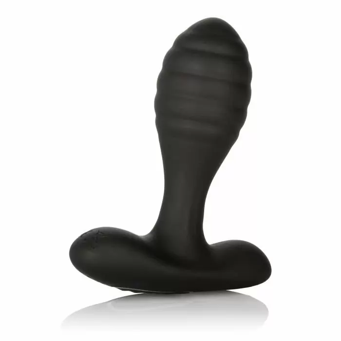 Анальный стимулятор Eclipse Ultra-Soft Probe с функцией памяти - черный