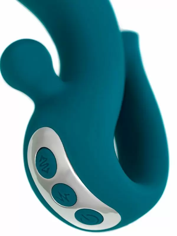 Инновационный вибратор-кролик JOS Mija, с функцией Up&Down, 16 режимов, силикон