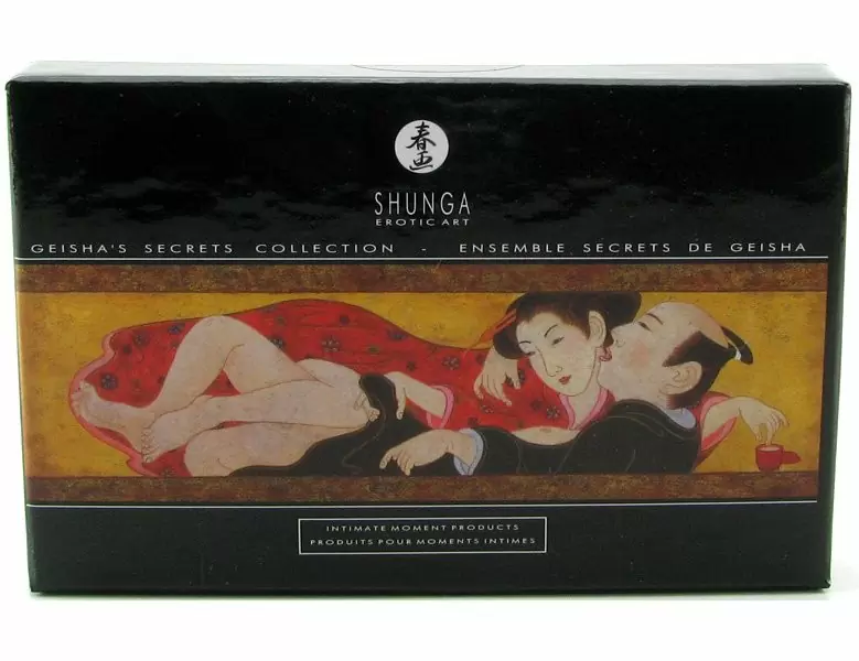 Подарочный набор Geishas Secrets Shunga Erotic Art