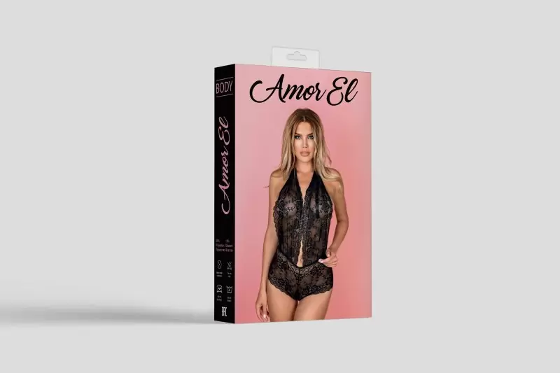 Кружевной боди-комбинезон Aurea Amor EL (L/XL)