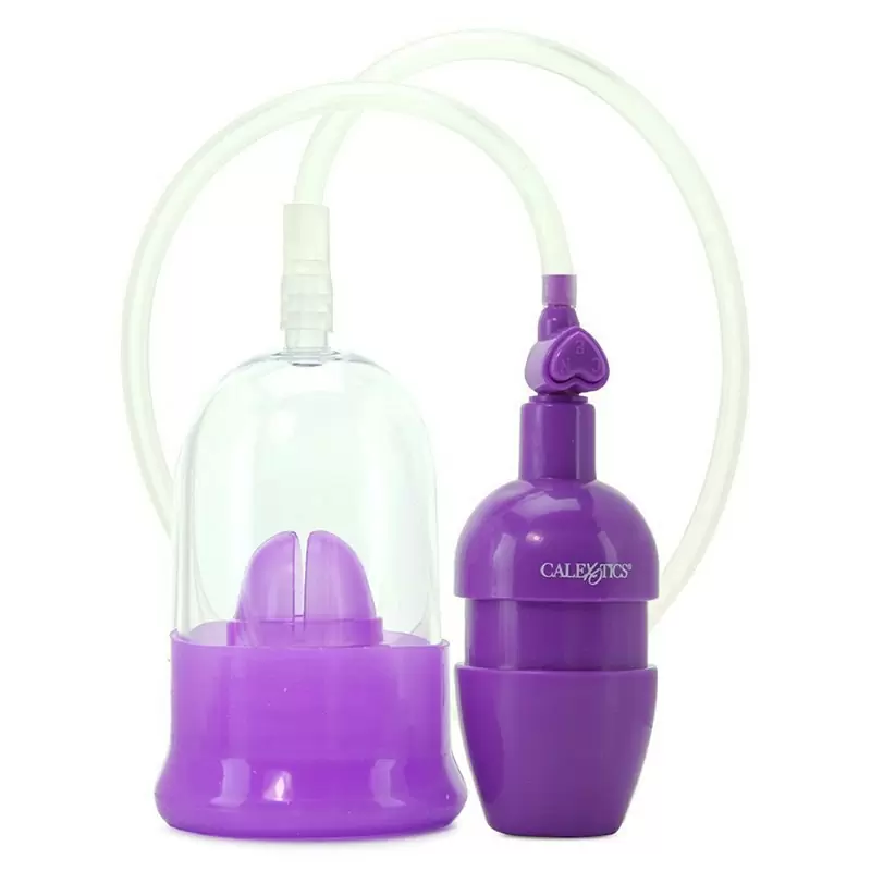 Помпа Clitoral Intimate Pump универсальная – фиолетовый