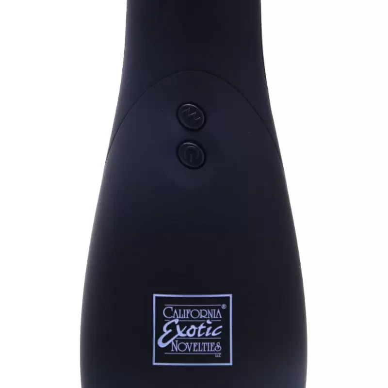 Мастурбатор  с вибрацией Apollo Power Stroker – черный