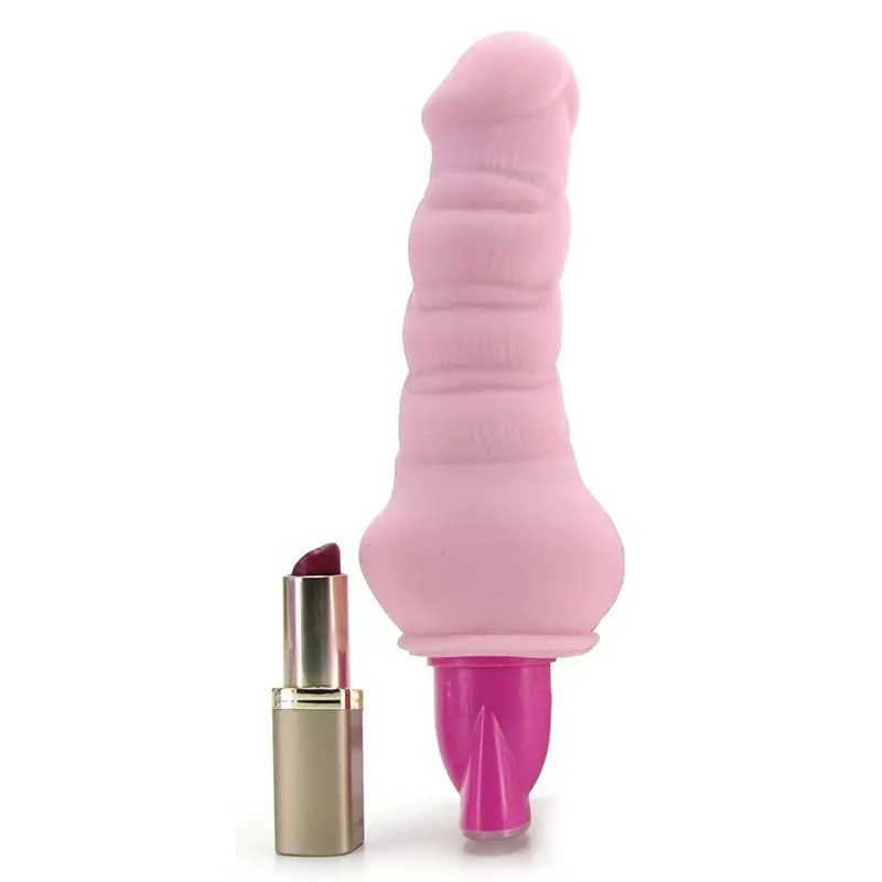 Мультифункциональный гибкий вибратор Pure Bendies – розовый