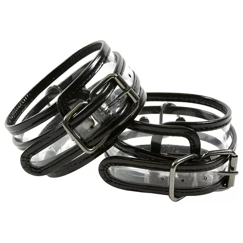 Наножники Bare Bondage Ankle Cuffs виниловые	
