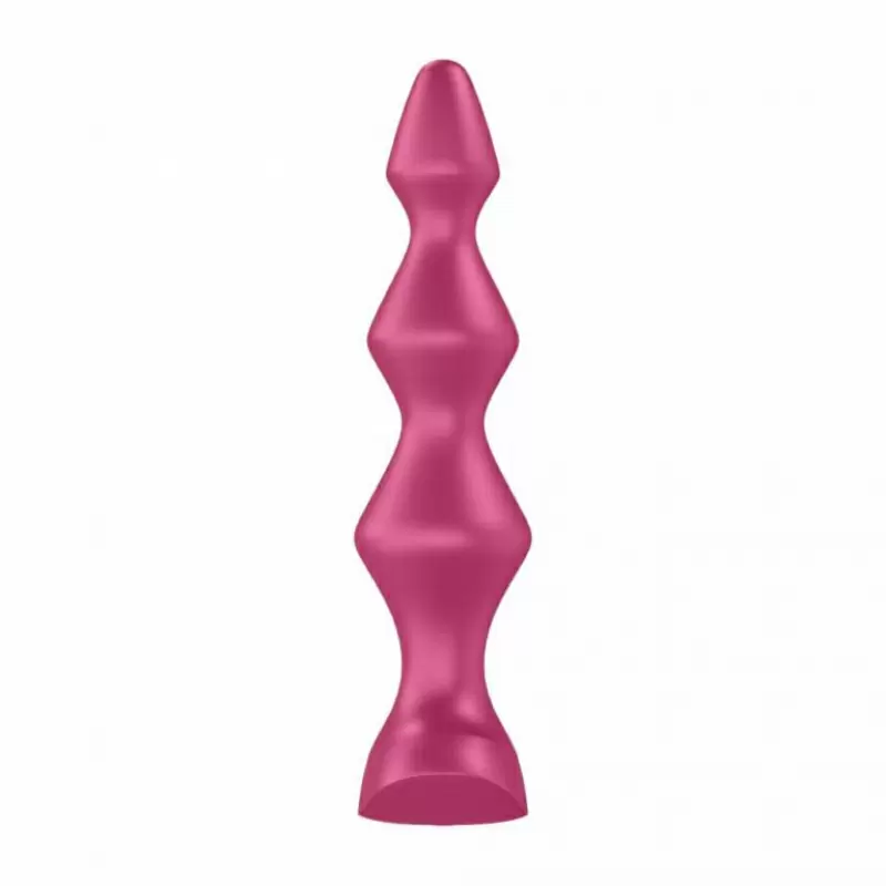 Розовый анальный вибростимулятор Satisfyer Lolli Plug 1, 14 см