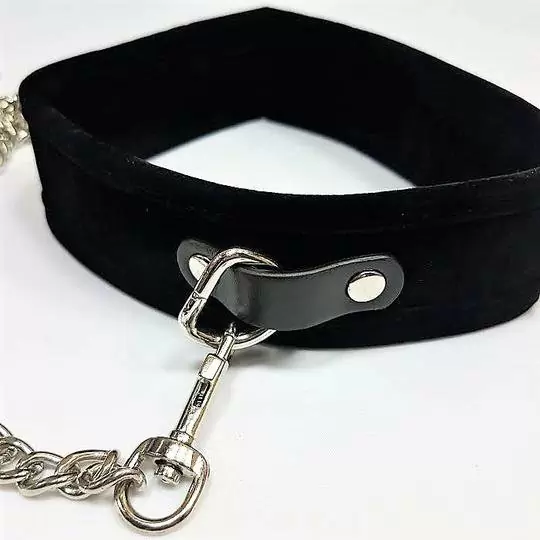 Ошейник с наручниками (оковы, фиксаторы) Velcro Collar With Separate Cuffs
