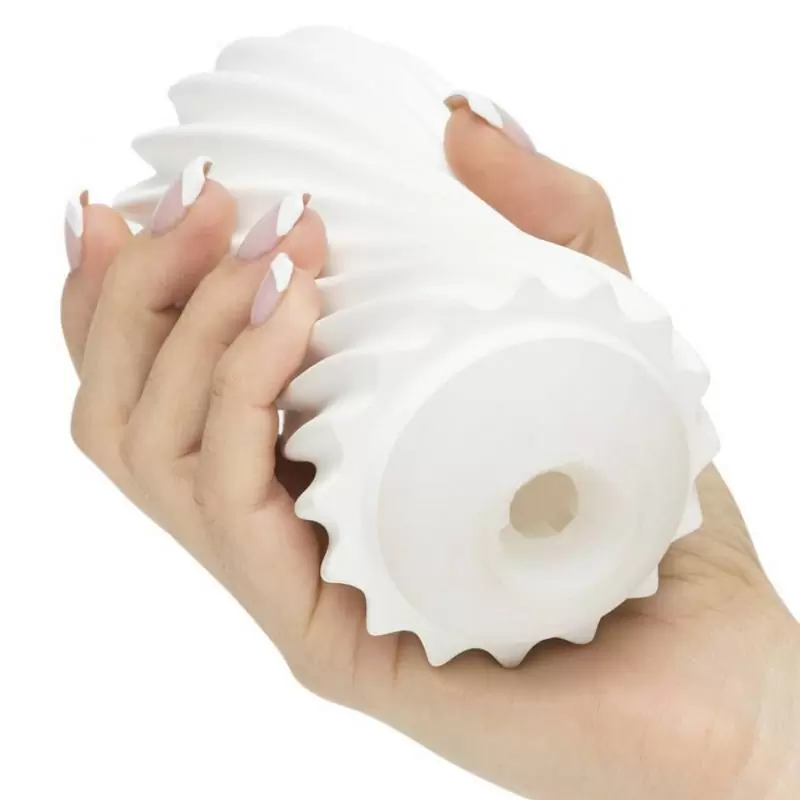 Маструбатор Tenga Flex Silky White - белый