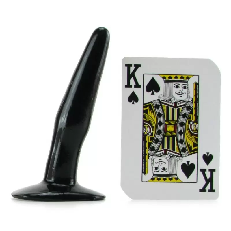 Анальная пробка Mini Butt Plug – черный