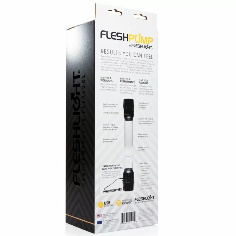 FLESHLIGHT Помпа FLESHPUMP