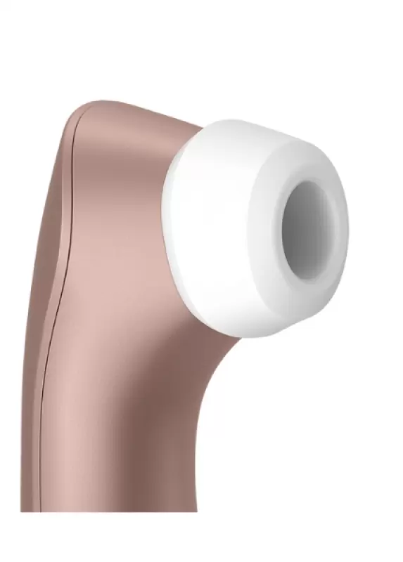 Бесконтактный волновой хай-тек стимулятор клитора Satisfyer Pro 2 – золотистый