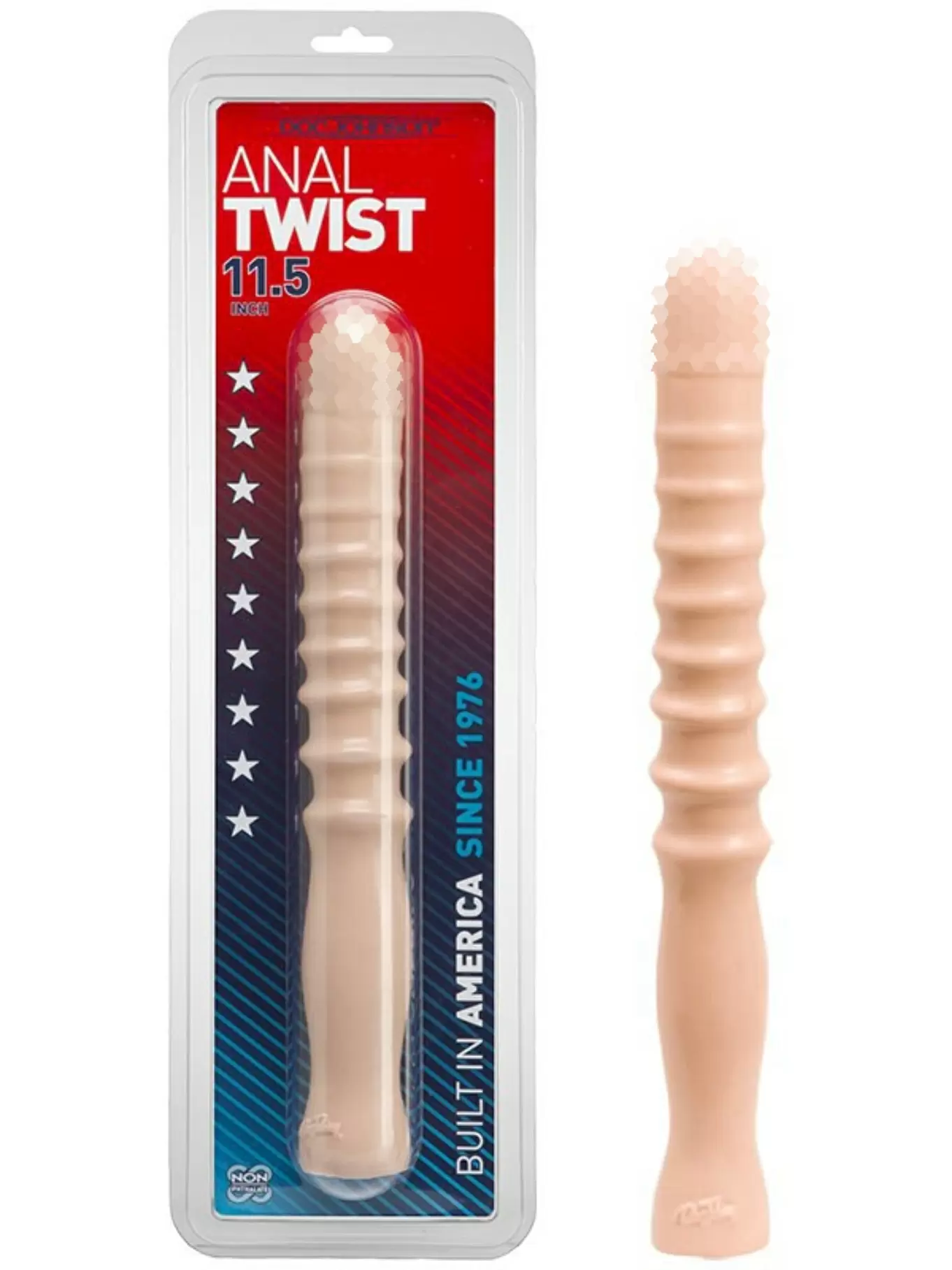 Анальный стимулятор Anal Twist – телесный	