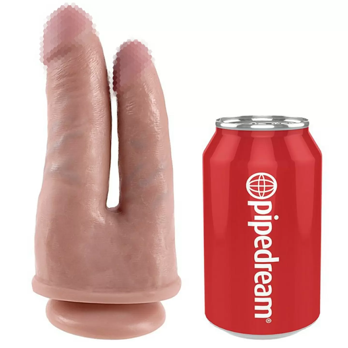 Фаллоимитатор Cock-Double Penetrator для двойного проникновения – телесный