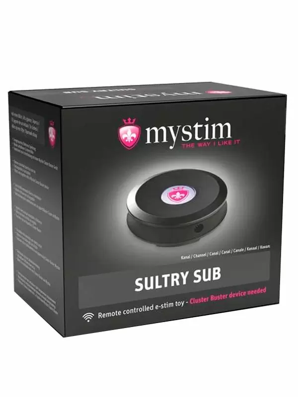 Передатчик импульсов Mystim Sultry Sub, для устройства Cluster Buster, канал №8