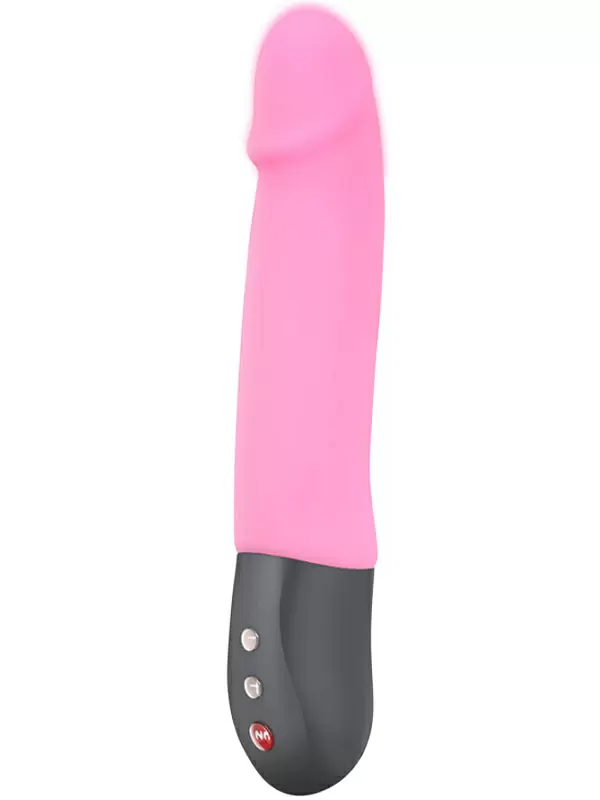 Перезаряжаемый пульсатор Fun Factory Stronic Real, с реалистичной головкой, 7 скоростей, розовый