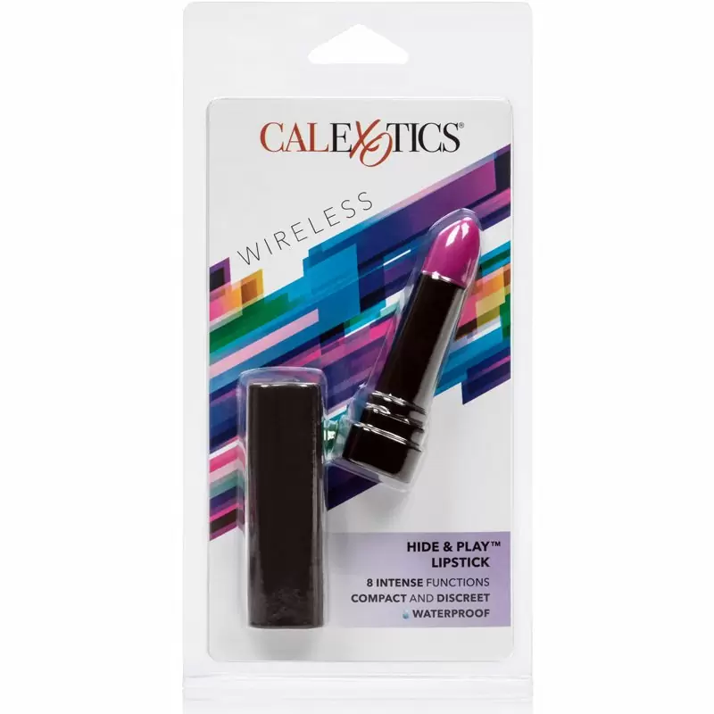 Мини-вибратор Hide & Play Lipstick – фиолетовый