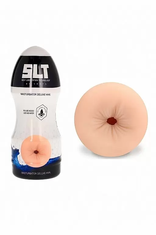 Мастурбатор в виде ануса с самолубрикацией Deluxe