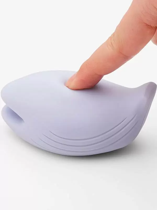 Необычный стимулятор клитора Iroha+ Yoru Sumire, 9,8 см, 3 режима, лавандовый