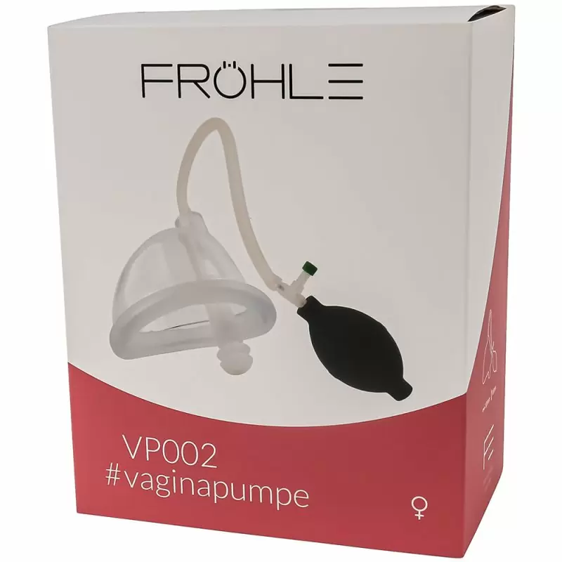 Вакуумная помпа VAGINA-SET SOLO EXTREME