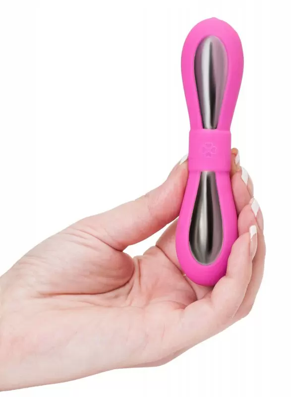 Перезаряжаемый мини-вибратор Kanikule My Vibe - розовый