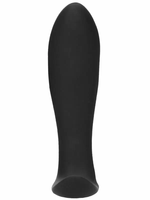 Инновационная анальная вибропробка Shots toys Ouch!, с электростимуляцией, 3 режима, с пультом Д/У