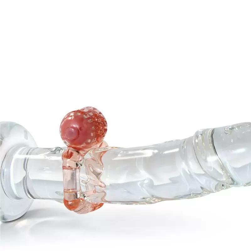 Эрекционное кольцо Screaming O - Big O Glow светящееся – оранжевый