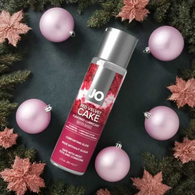 Вкусовой лубрикант JO Flavors со вкусом торта 